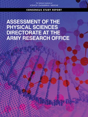 cover image of Assessment of the Physical Sciences Directorate at the Army Research Office